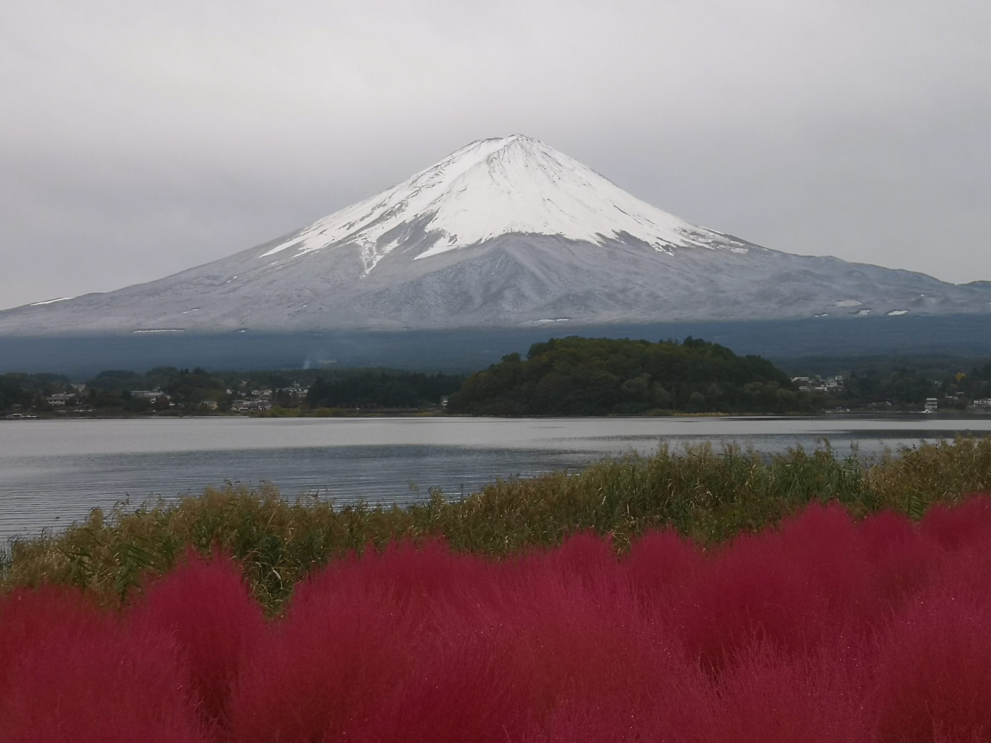 Le Mont Fuji